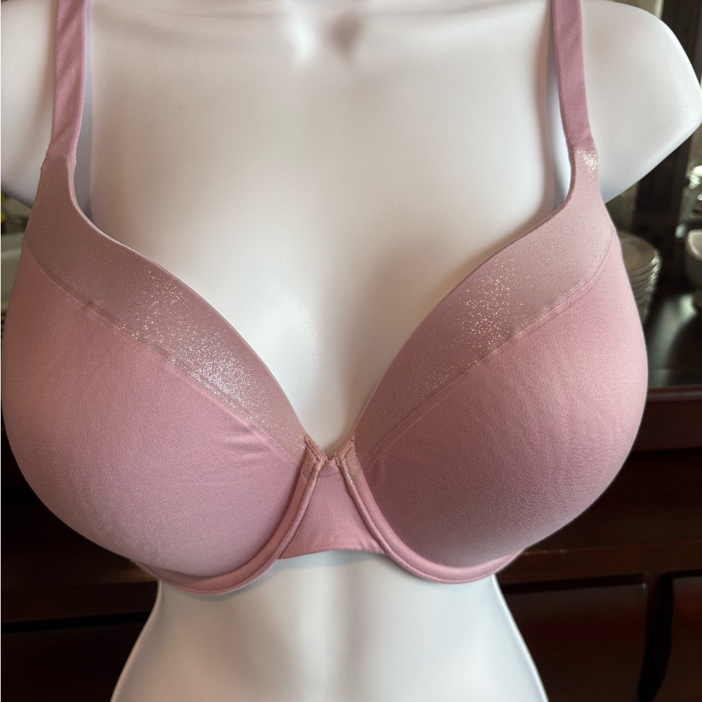 Victoria's Secret Shimmering Pink Bra